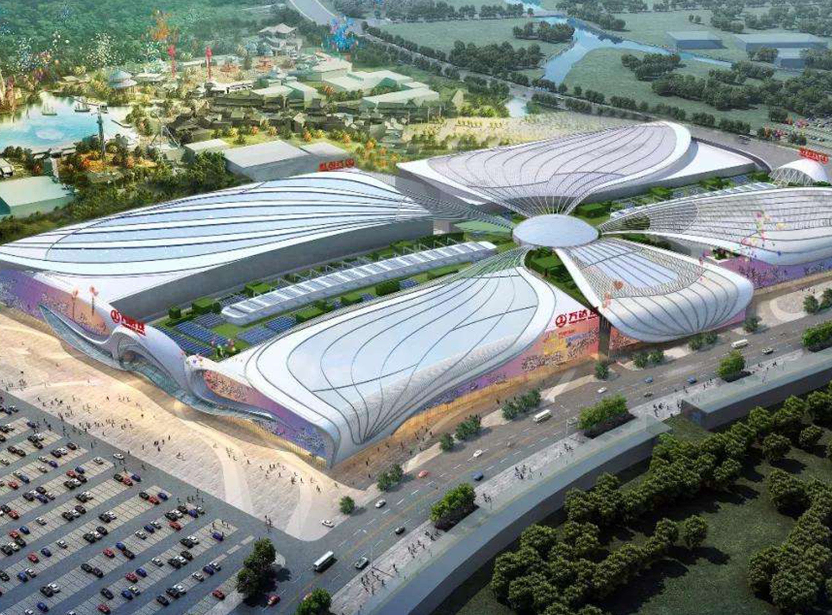 無錫萬達(dá)文化旅游城