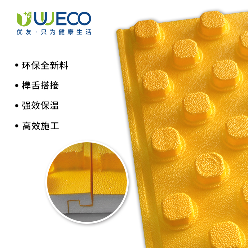 優(yōu)友黃金系列覆膜一體地暖模塊